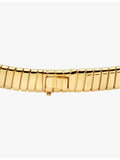 Bvlgari Tubogas 18ct yellow gold necklace, imported from the UK