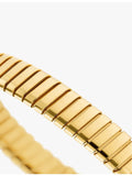 Bvlgari Tubogas 18ct yellow-gold bracelet, UK version