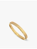 Bvlgari Tubogas 18ct yellow-gold bracelet, UK version