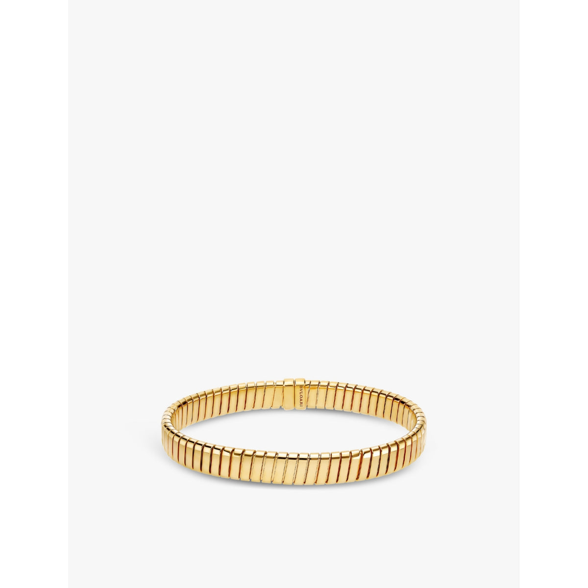Bvlgari Tubogas 18ct yellow-gold bracelet