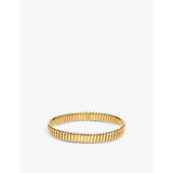 Bvlgari Tubogas 18ct yellow-gold bracelet