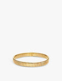 Bvlgari Tubogas 18ct Yellow Gold Bracelet