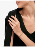 Bvlgari Tubogas bracelet 18ct yellow white rose gold (British brand)