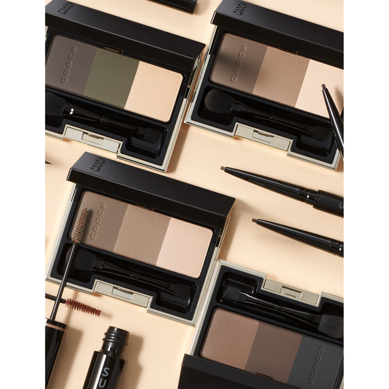 SUQQU 3D Control eyebrow palette compact 5.5g, UK version