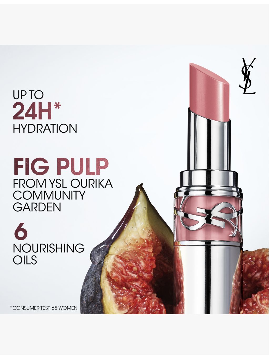 Yves Saint Laurent Loveshine Collector's Edition lipstick 4g - British product