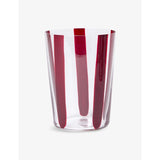 Conran Shop Nova Stripe crystal glasses 500ml set of four (British brand)