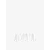 The Conran Shop Nova Stripe Set Of Four Crystal-Glasses 500ml