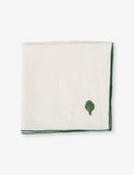 Verdura cotton and linen napkin 45cm, imported from the UK