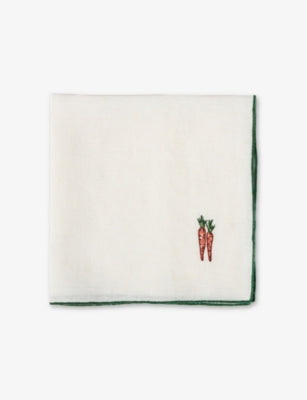Verdura cotton and linen napkin 45cm, imported from the UK