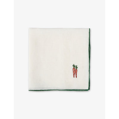 selfridges The Conran Shop Verdura Cotton and Linen Napkin 45cm x 45cm- Buy online at McGrocer
