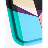 The Conran Shop birchwood tray geometric 36cm, imported from the UK
