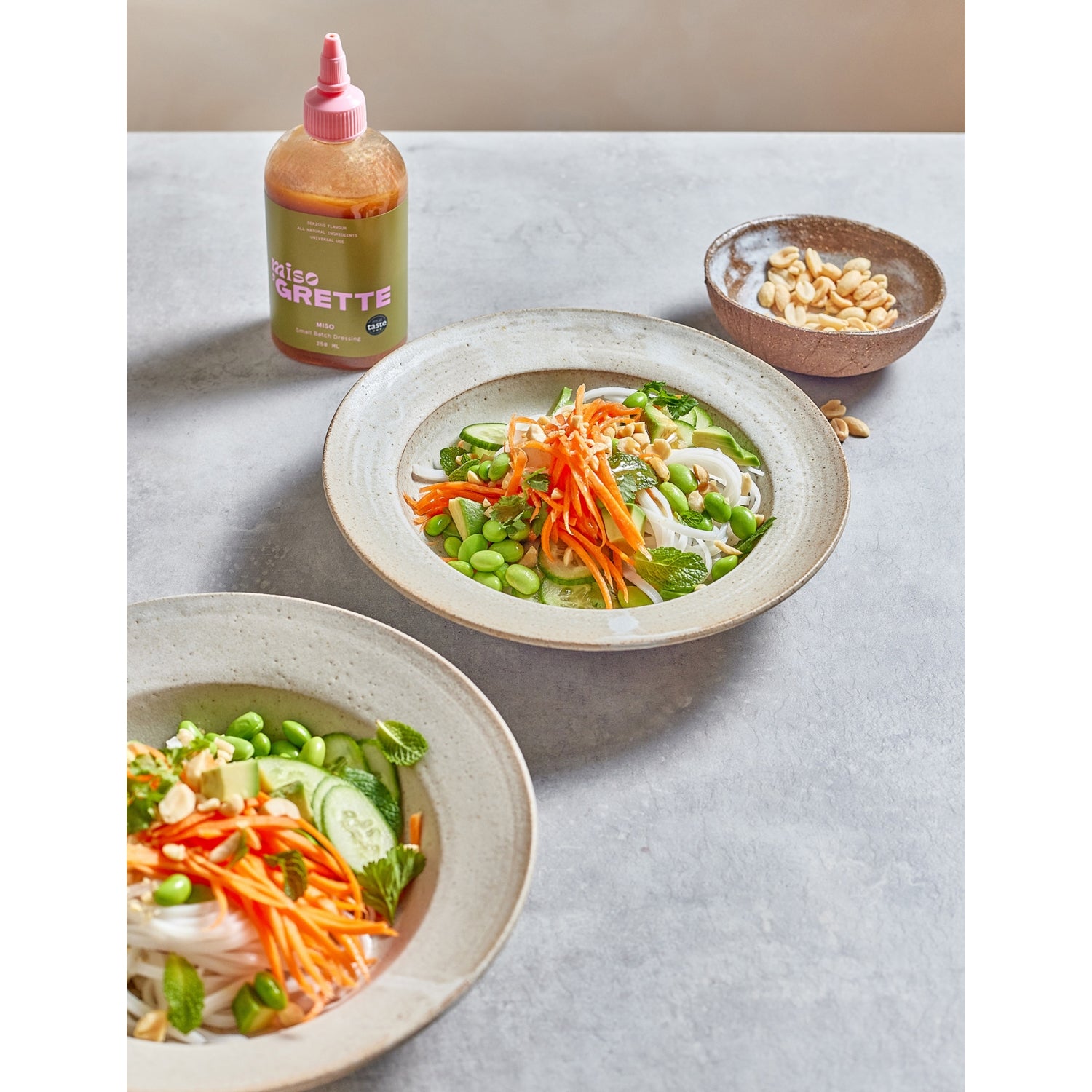 Grette miso honey and sesame dressing 250ml - British product