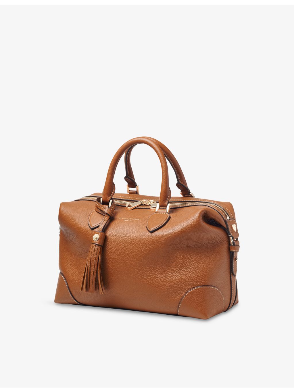 Aspinal of London Hudson Midi leather bag, UK version