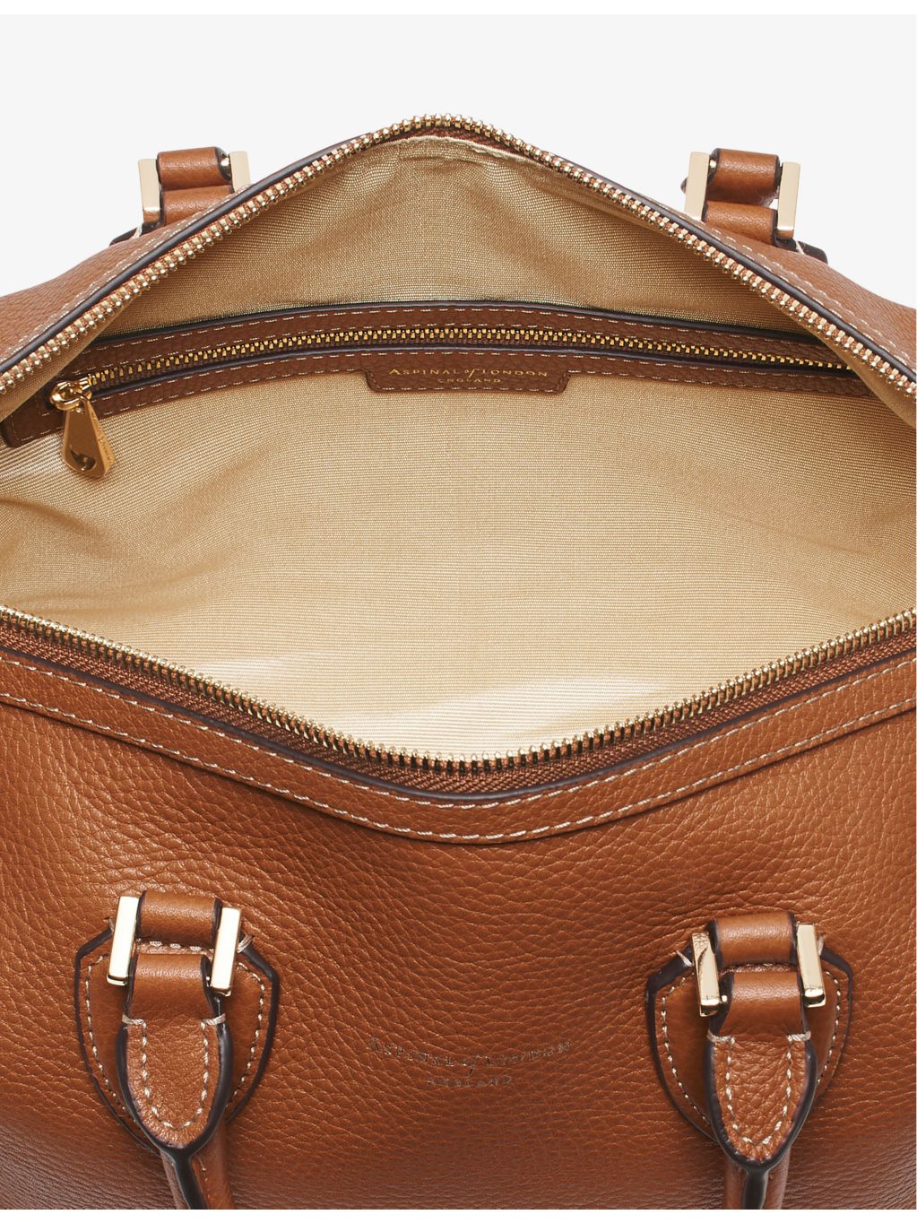 Aspinal of London Hudson Midi leather bag, UK version
