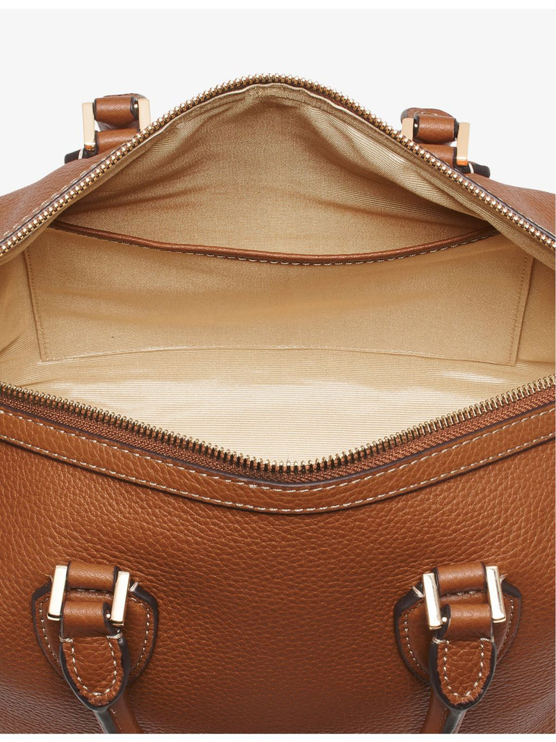 Aspinal of London Hudson Midi leather bag, UK version