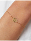 Astrid & Miyu Libra zodiac bracelet 16.5-19.5cm, UK version