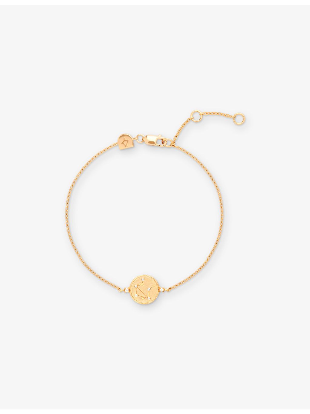 Astrid & Miyu Libra zodiac bracelet 16.5-19.5cm, UK version