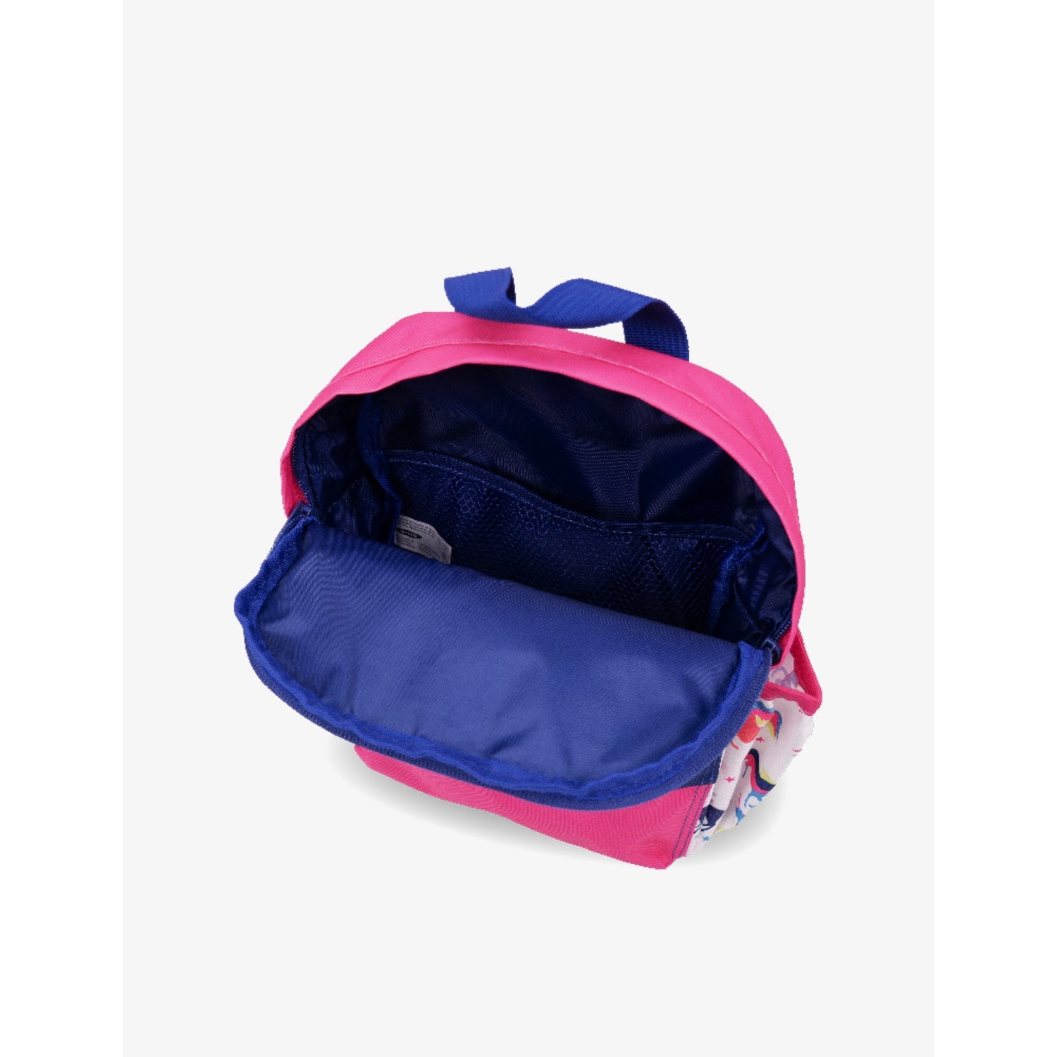 Micro Scooter unicorn print polyester backpack with drink pouch (British brand)