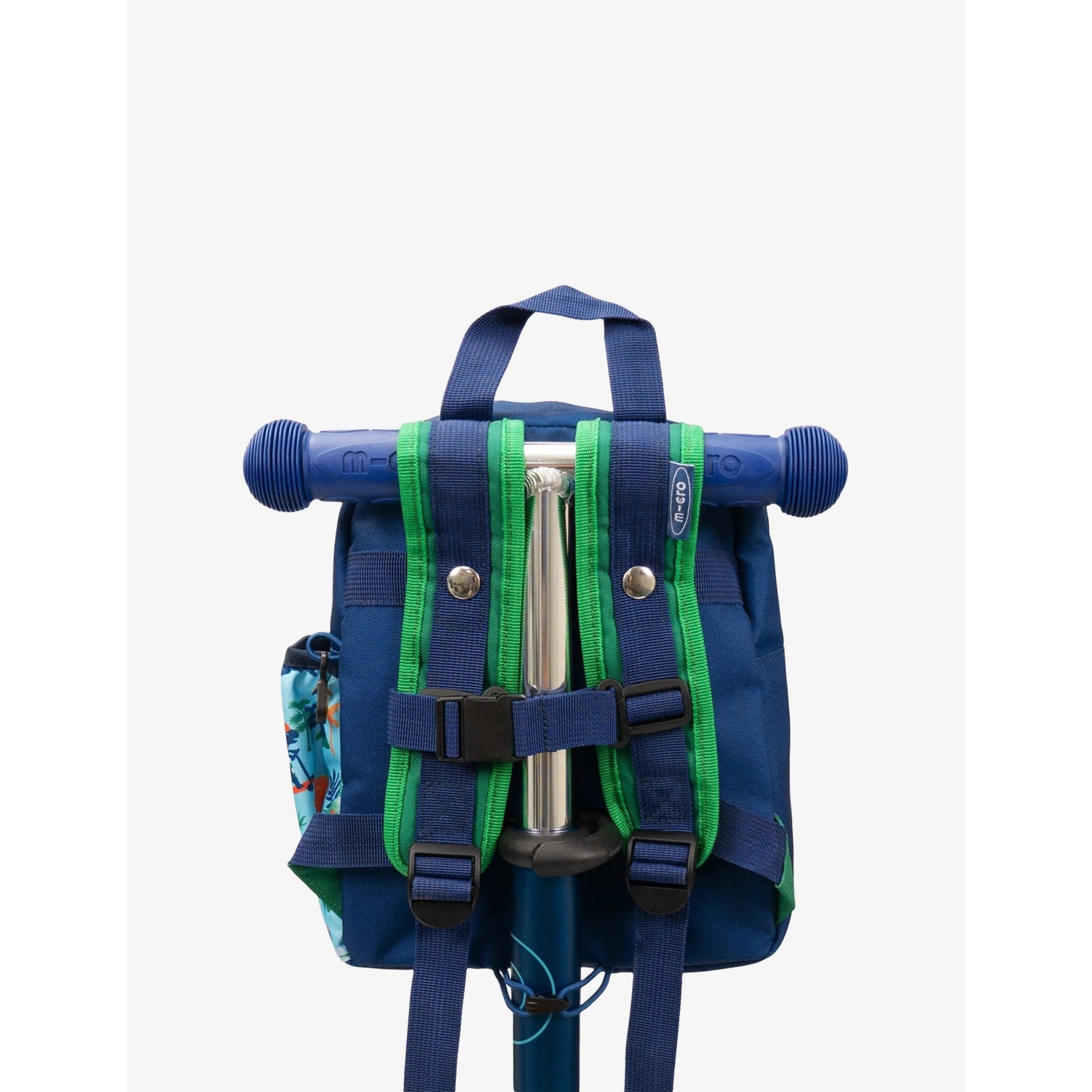 Micro Scooter Dino print backpack 4.25L, imported from the UK