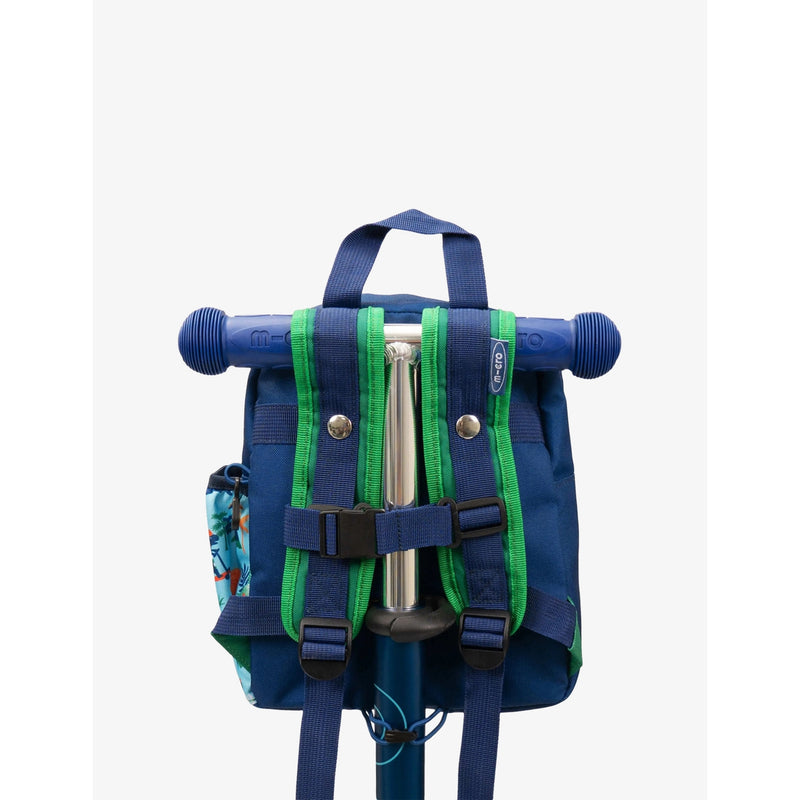 Micro Scooter Dino print backpack 4.25L, imported from the UK