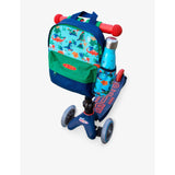 Micro Scooter Dino print backpack 4.25L, imported from the UK