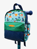 Micro Scooter Dino print backpack 4.25L, imported from the UK