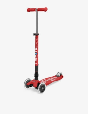 Micro Scooter Maxi Fold LED scooter for children aged 5-12, UK version