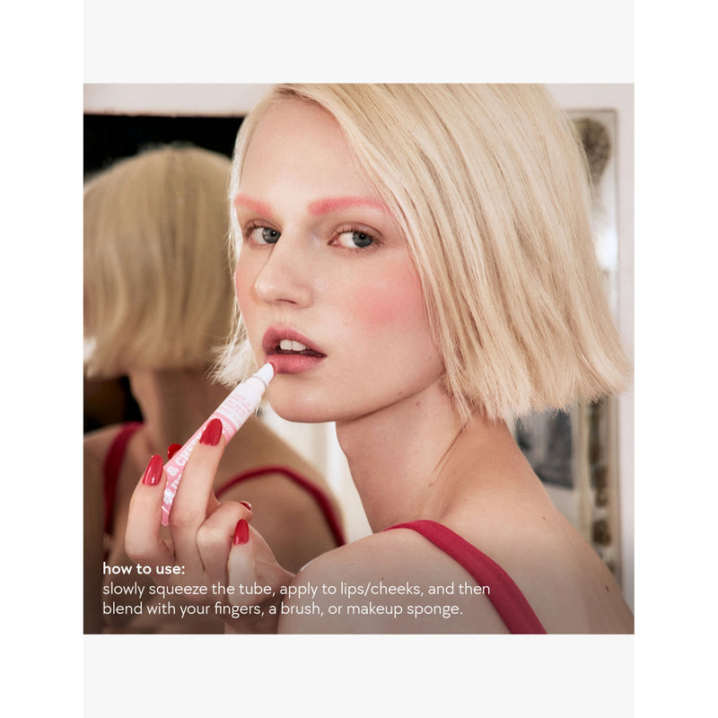 Kylie Lip and Cheek blush tint 9ml, imported from the UK