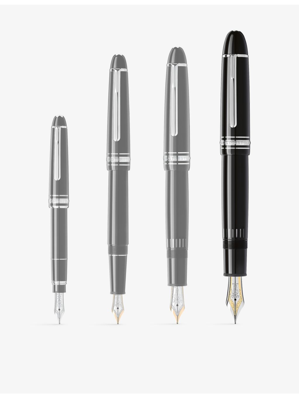 Montblanc Meisterstück 149 fountain pen, UK version