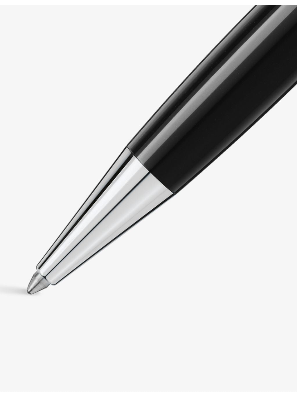 Montblanc Meisterstück Classique platinum-coated resin ballpoint pen - British product