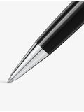 Montblanc Meisterstück Classique platinum-coated resin ballpoint pen - British product