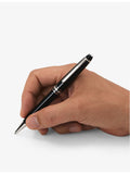 Montblanc Meisterstück Classique platinum-coated resin ballpoint pen - British product