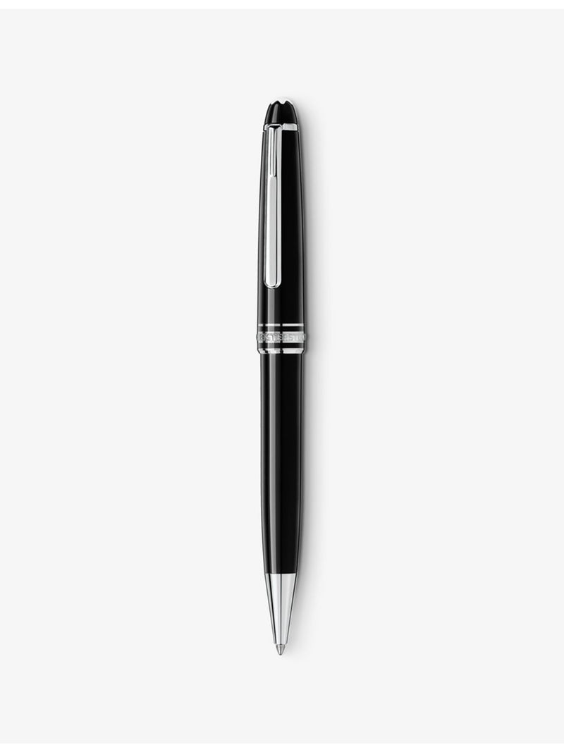 Montblanc Meisterstück Classique platinum-coated resin ballpoint pen - British product