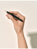 Montblanc Meisterstuck fountain pen, black resin, 14ct gold (British brand)