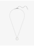 Swarovski Matrix rhodium-plated crystal pendant necklace, imported from the UK
