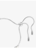 Swarovski rhodium-plated crystal bracelet, imported from the UK