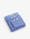 Tekla striped cotton washcloth 30cm x 30cm - British product