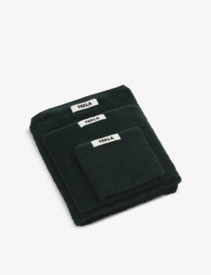 Tekla Striped Cotton Washcloth 30cm x 30cm