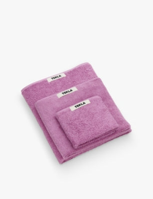 Tekla Striped Cotton Washcloth 30cm x 30cm