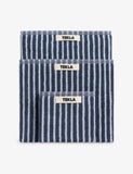 Tekla Striped Cotton Washcloth 30cm x 30cm