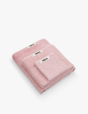 Tekla Striped Cotton Washcloth 30cm x 30cm