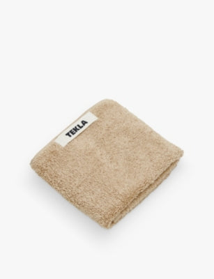 Tekla Striped Cotton Washcloth 30cm x 30cm
