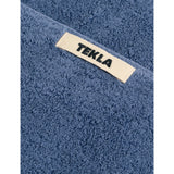 Tekla striped cotton washcloth 30cm x 30cm - British product