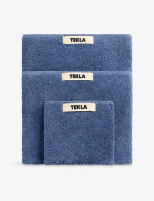 Tekla Striped Cotton Washcloth 30cm x 30cm
