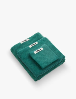 Tekla Striped Cotton Washcloth 30cm x 30cm
