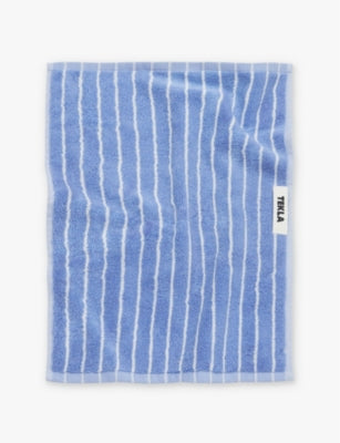 Tekla Striped Cotton Bath Towel 70cm x 140cm