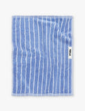 Tekla Striped Cotton Bath Towel 70cm x 140cm