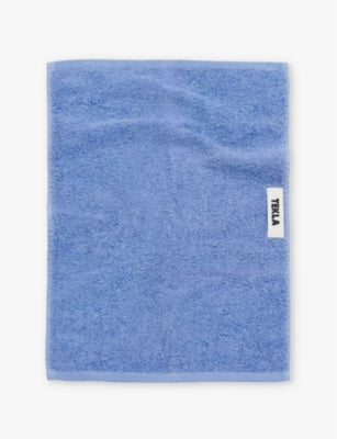 Tekla striped cotton bath towel 70cm x 140cm - British product