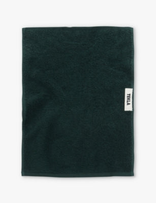 Tekla Striped Cotton Bath Towel 70cm x 140cm