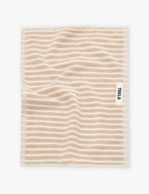 Tekla Striped Cotton Bath Towel 70cm x 140cm